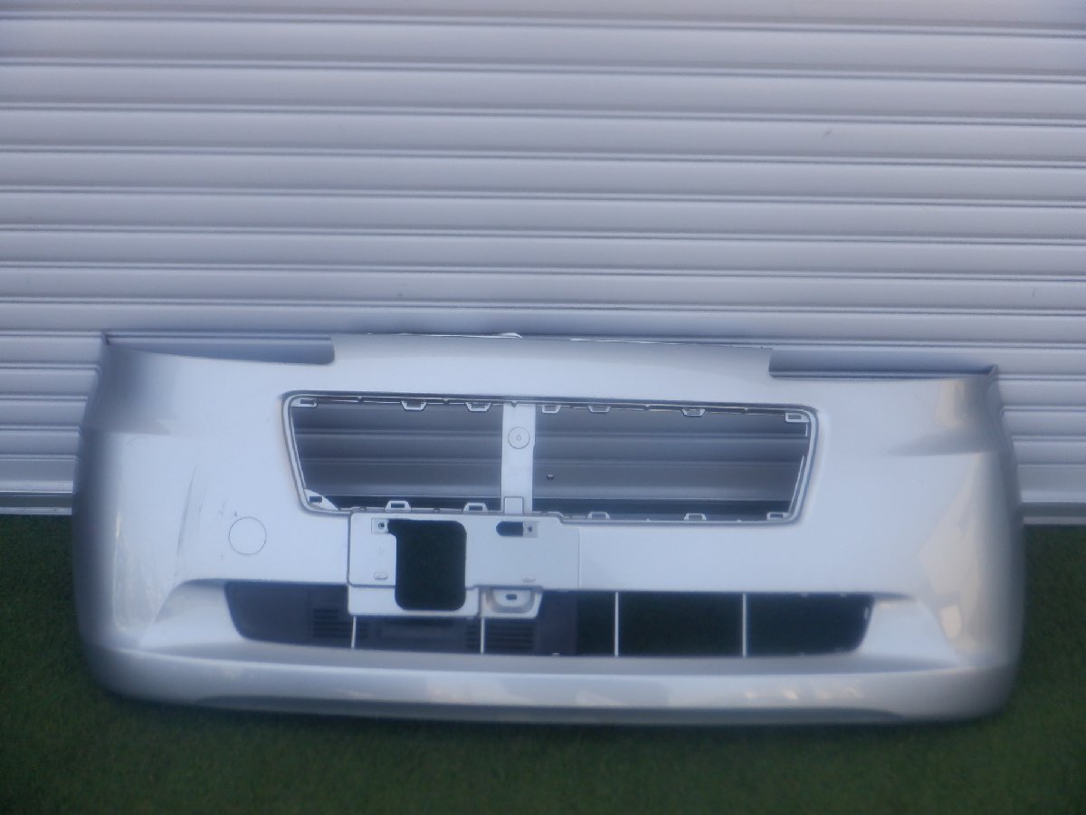 ダイハツ純正 L455S L465S タント エグゼ 52119-B2870 フロントバンパー シルバー m-25-8-212拍卖