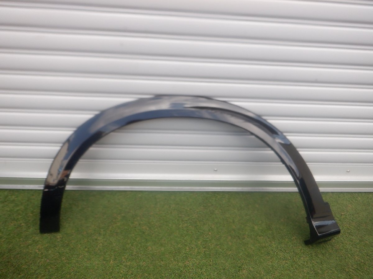 ホンダ純正 RU1 RU2 RU3 RU4 ヴェゼル リア フェンダーモール 左側 助手席 74450-T7A ブラック m-25-8-304拍卖