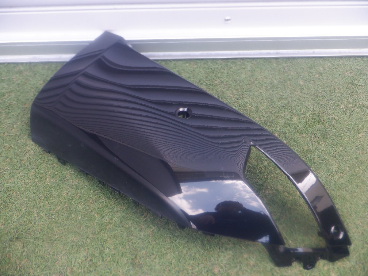 ランドローバー純正 レンジローバースポーツ L494 2022年 RANGE ROVER リアバンパー コーナーバンパー 左側 DK62-17D753 ブラック拍卖