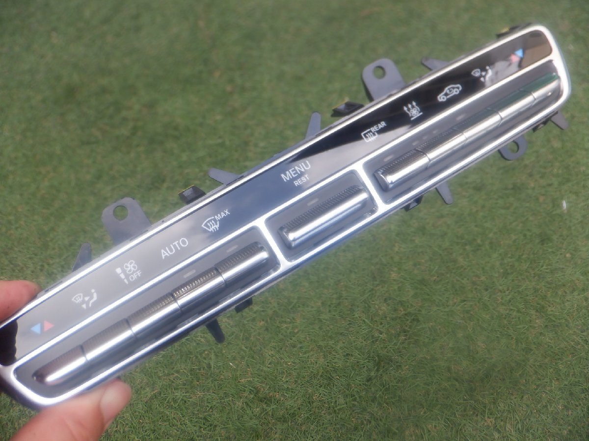 ベンツ純正 W213 Eクラス エアコン操作 エアコンスイッチ 操作スイッチ パネル A2139050108 m-25-8-435拍卖