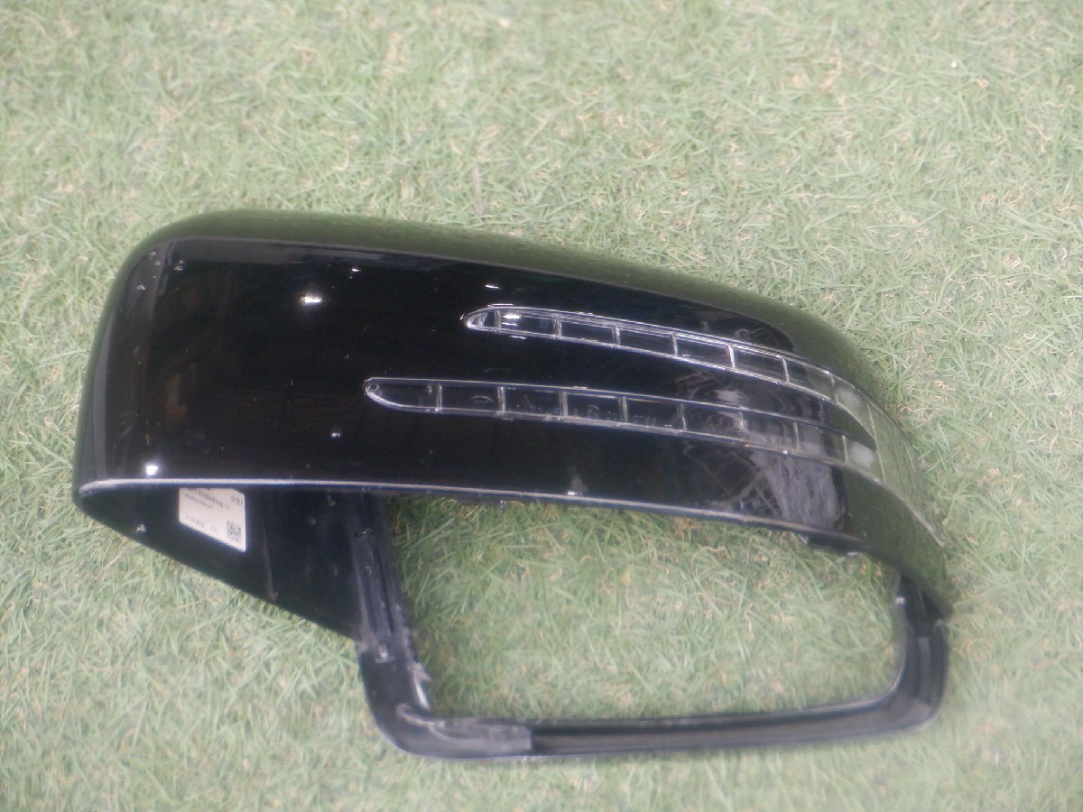 ベンツ純正 W463 Gクラス ゲレンデ ウィンカー ドアミラー カバー 左側 A6322335 ブラック m-25-8-460拍卖