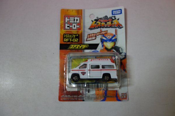72340■未開封品 トミカヒーロー レスキューフォース RFT-02 コアエイダー パラメディック拍卖