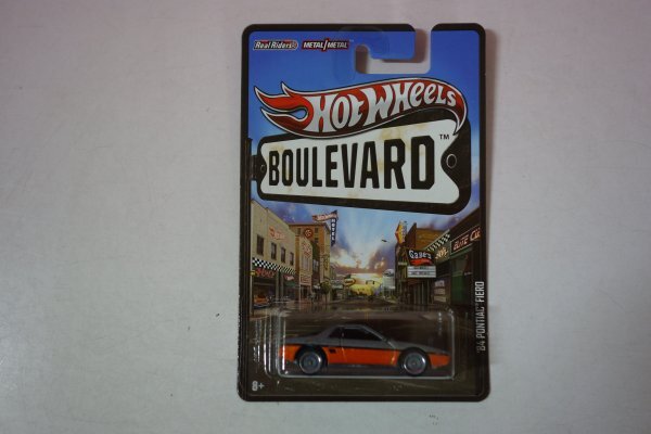 72336■ホットウィール ポンティアック 84 PONTIAC FIERO BOULEVARD拍卖