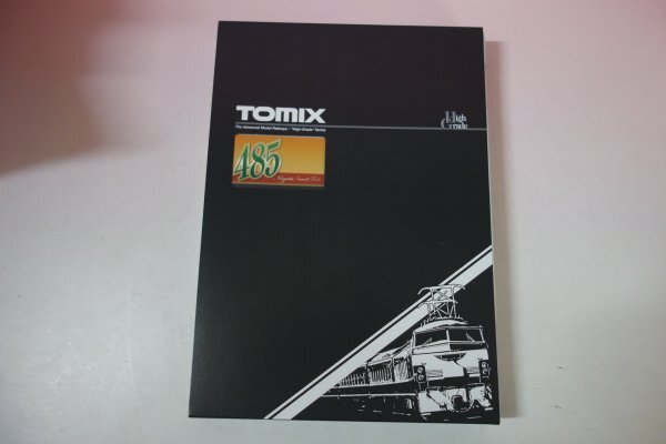 72400■未使用品 トミックス 98711 JR 485系特急電車(新潟車両センター・T18編成・国鉄色) 6両セット拍卖