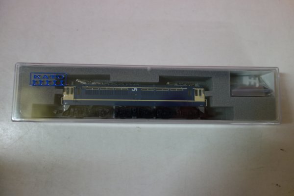 72448■未使用品 KATO 3060-3 EF65 500番台 P形特急色 JR仕様拍卖