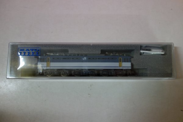 72445■未使用品 KATO 3019-8  EF65 1000番台 前期形 JR貨物2次更新車色拍卖