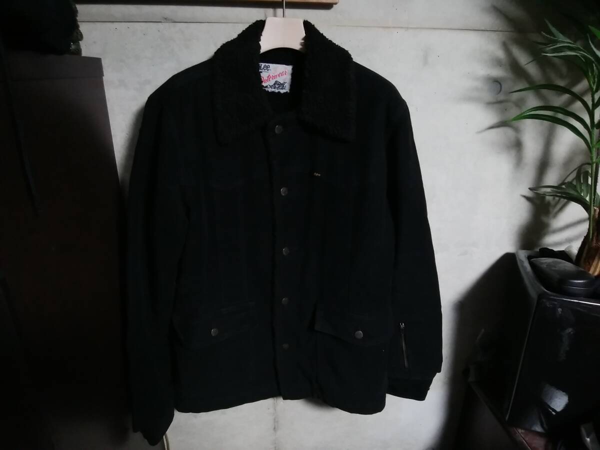 【SOPHNET. ソフネット × Lee リー】ボアランチジャケットM 限定コラボモデル 名作 人気アイテム コート拍卖