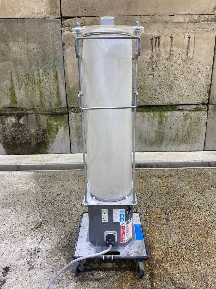 福岡発☆LEDパノラマ投光器 PS05-HL 長谷川製作所 スタンド 内装工事/照明/建築工事/土木工事/道路工事 九州 中古品拍卖