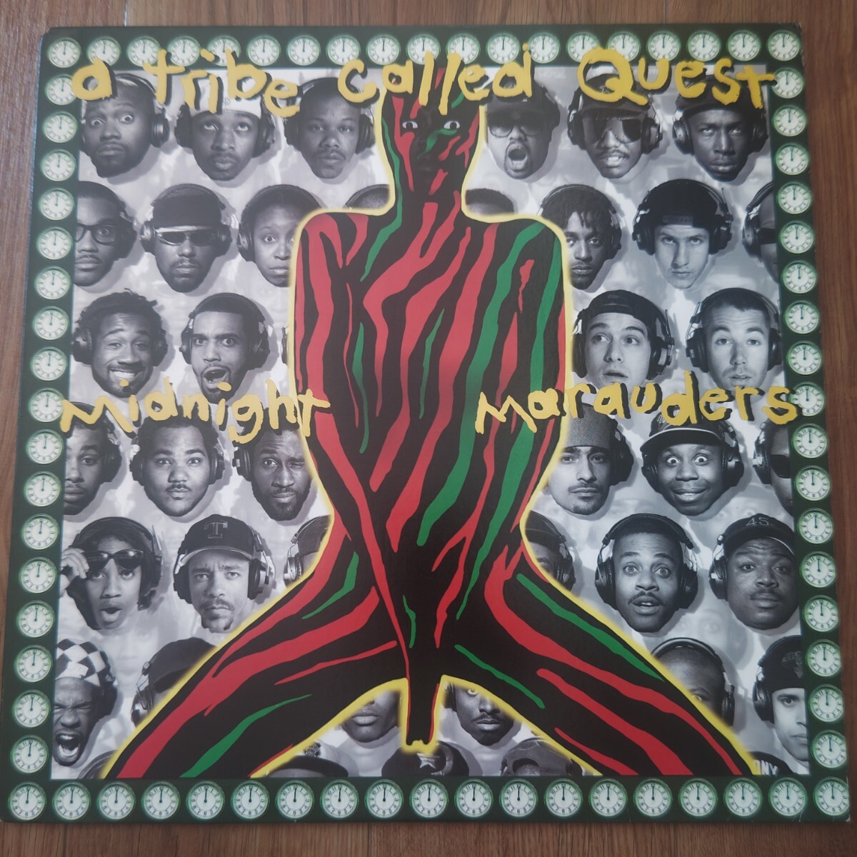◆USオリジナル◆ A TRIBE CALLED QUEST midnight marauders拍卖
