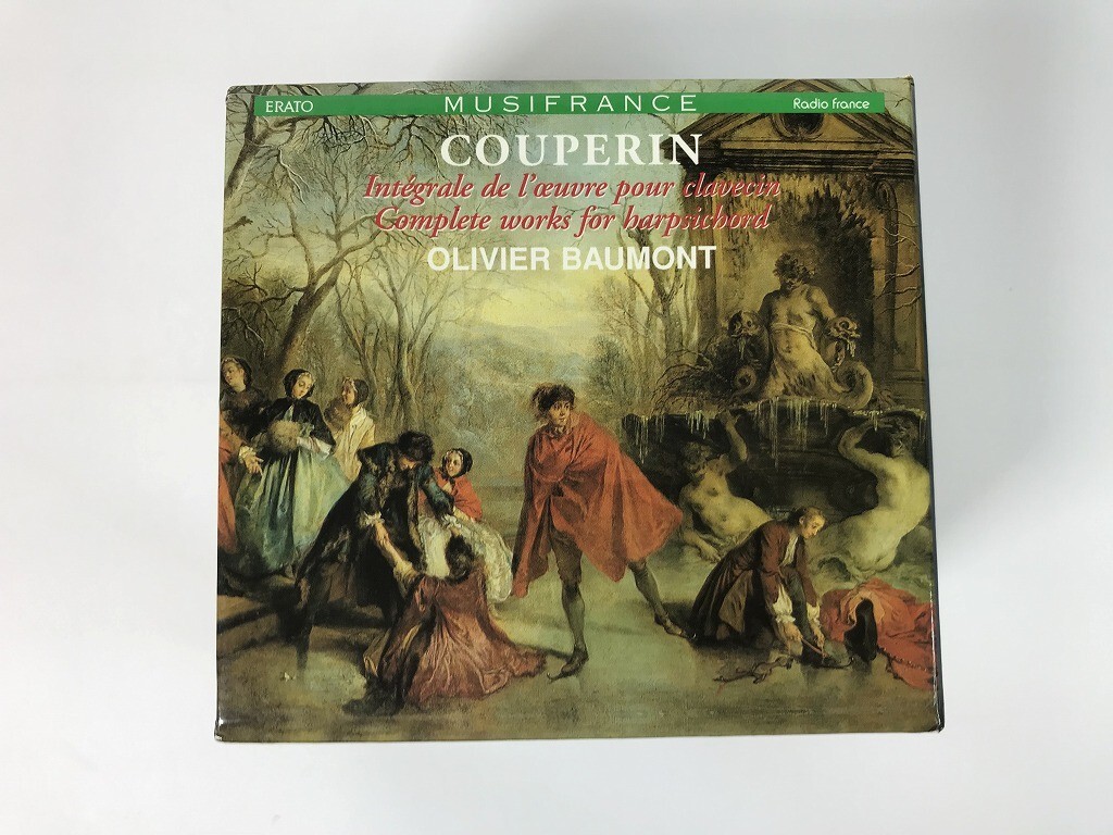 Tt336 クープラン / クラヴサン作品全集 / オリヴィエ・ボーモン 【CD】 0818拍卖