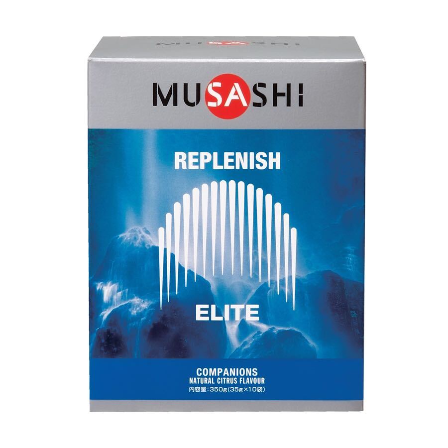 MUSASHI ムサシ REPLENISH リプレニッシュ 10袋入り 新品未開封 外箱なし匿名配送 賞味期限2029年以降拍卖