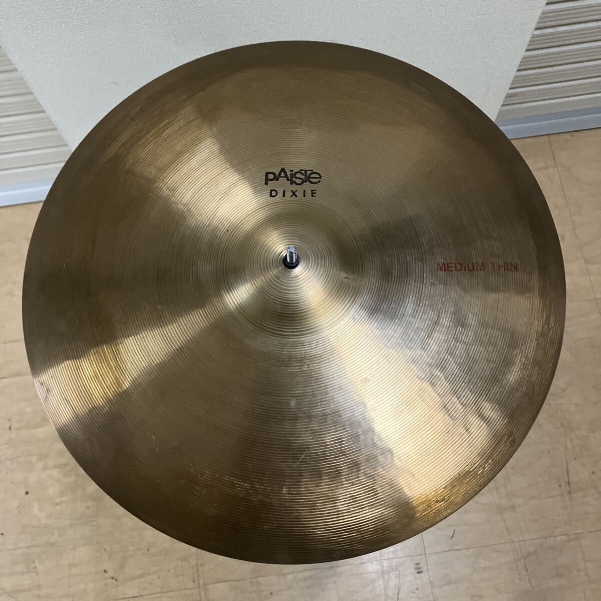 パイステ クラッシュシンバル 18インチ Paiste DIXIE MEDIUM THIN 拍卖