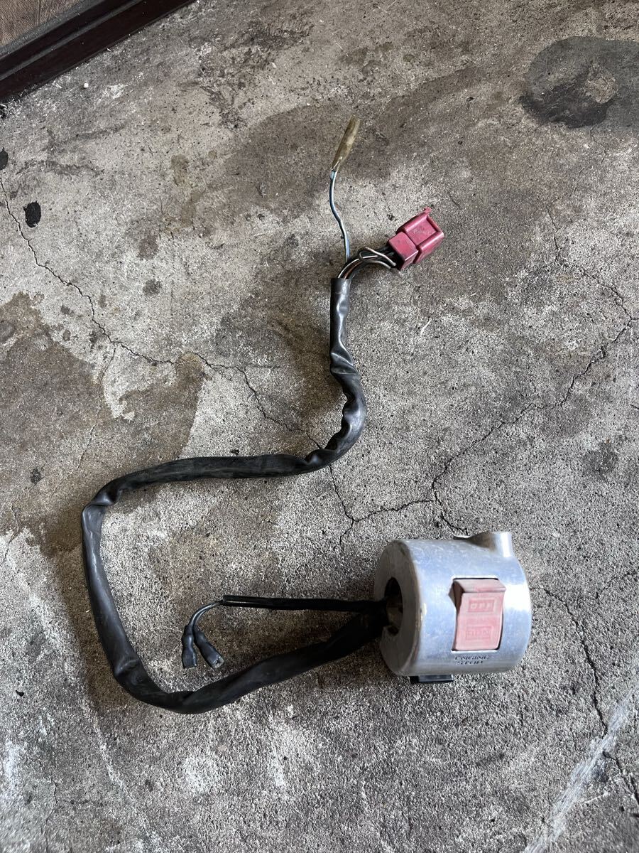 ★ ホンダ スティード400 右 スイッチ ボックス ハンドルスイッチ HONDA steed 400 nc26 純正拍卖