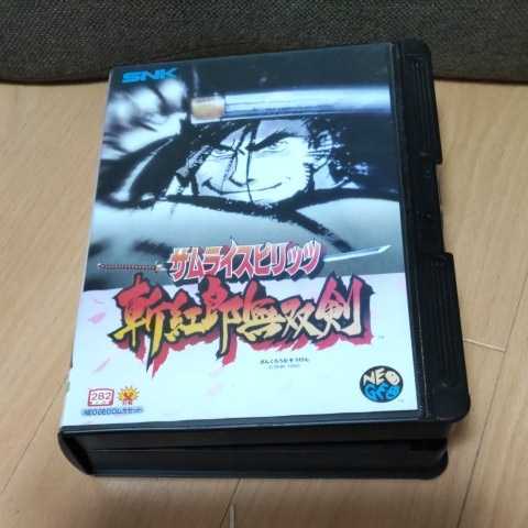 人気 サムライスピリッツ斬紅郎無双剣 SNK NEOGEO ROM ネオジオ ロム ソフト NEOGEO 拍卖
