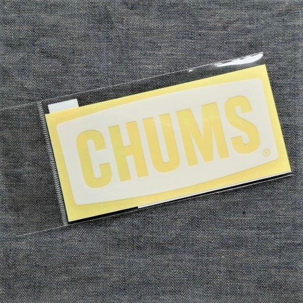 チャムス ステッカー Cutting Sheet CHUMS Logo S CH62-1484 新品 防水素材拍卖