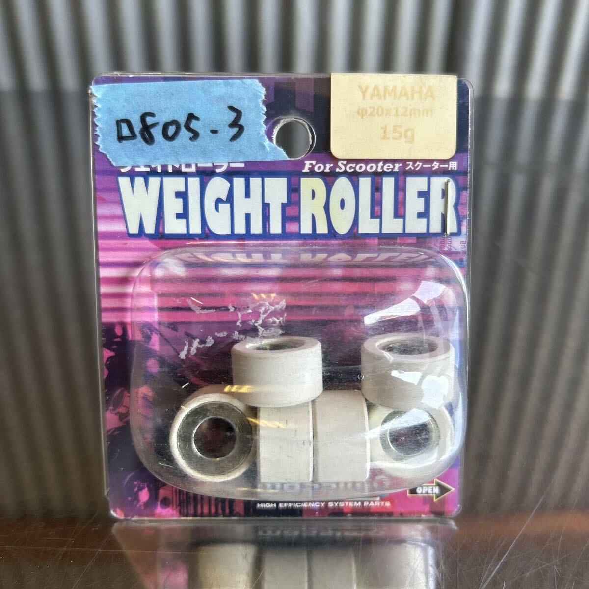 シグナスX グロンドマン製 ウエイトローラー 15g 新品(805.3)拍卖