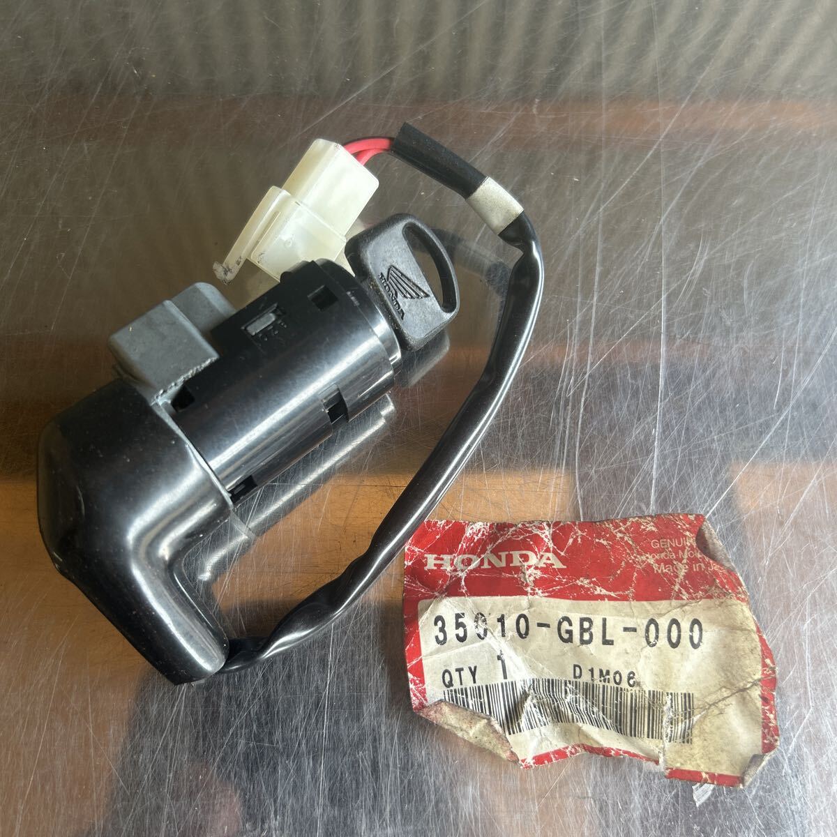 ライブ DIO 純正 メインキー タンクキーセット 35010GBL000 新品(820.5)拍卖