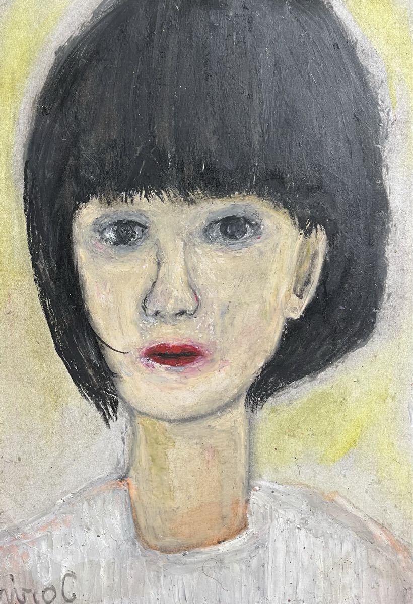 絵描きhiro C「シナモンガール」拍卖