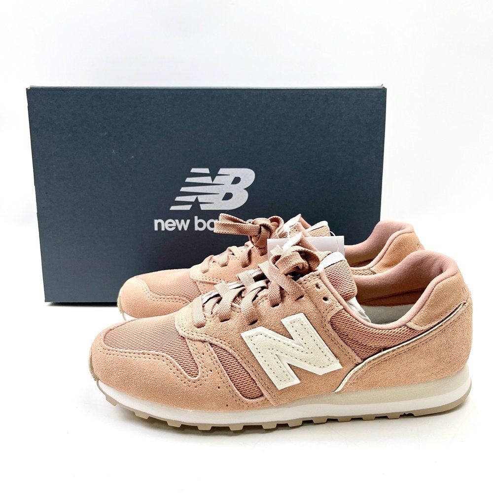 rm) 【未使用保管品】 NEW BALANCE ニューバランス 373 LIFE STYLE ローカットスニーカー WL373SI2 24.5cm タグ/外箱付属 ※簡易梱包拍卖