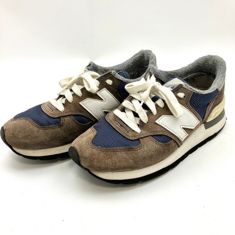 A)new balance ニューバランス スニーカー nen blance USA 02134 サイズ約26cm 中古品 USED メンズスニーカー拍卖