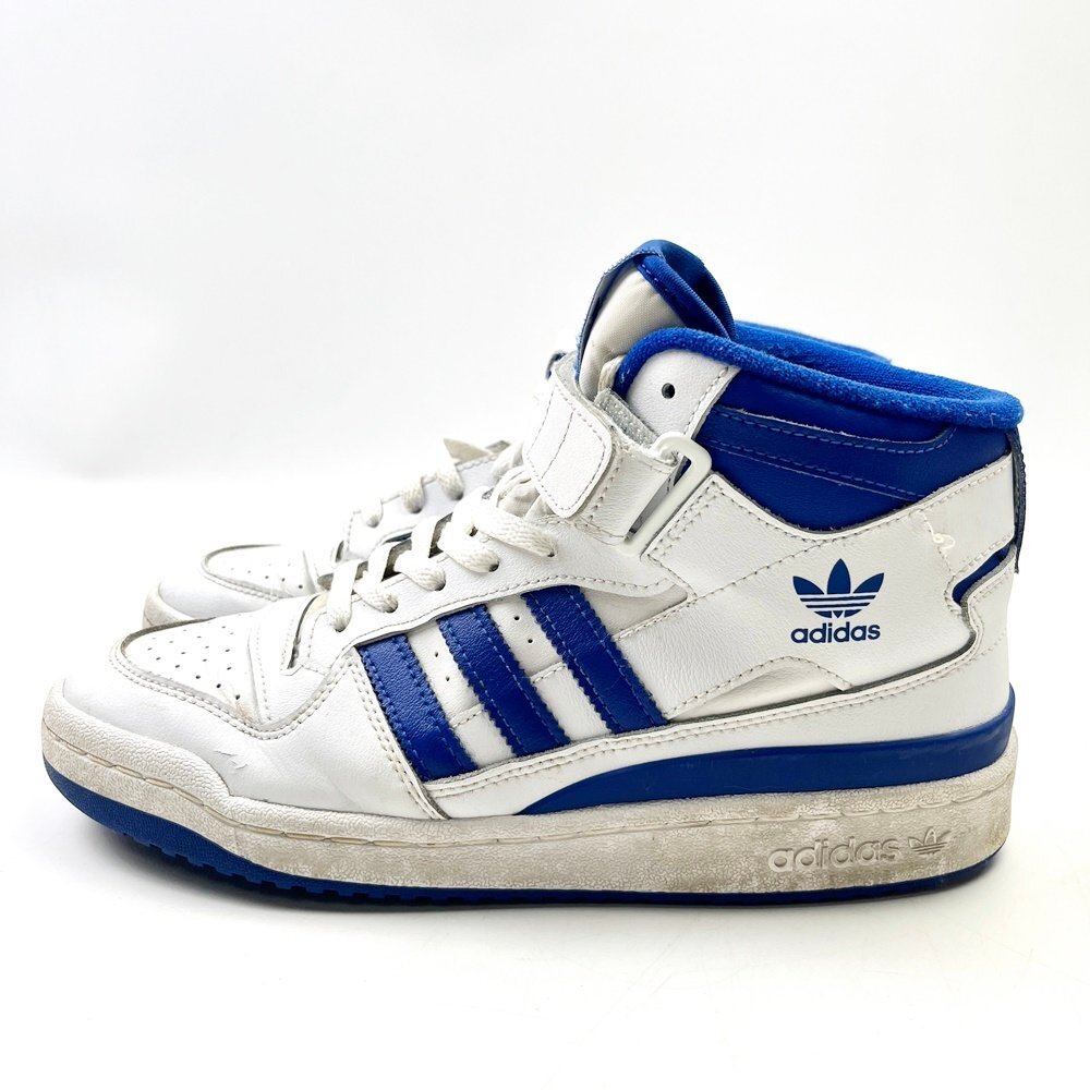 rm) adidas アディダス オリジナルス FORUM MID フォーラムミッド ハイカット スニーカー FY4976 size25.5cm 中古 USED 使用感有拍卖