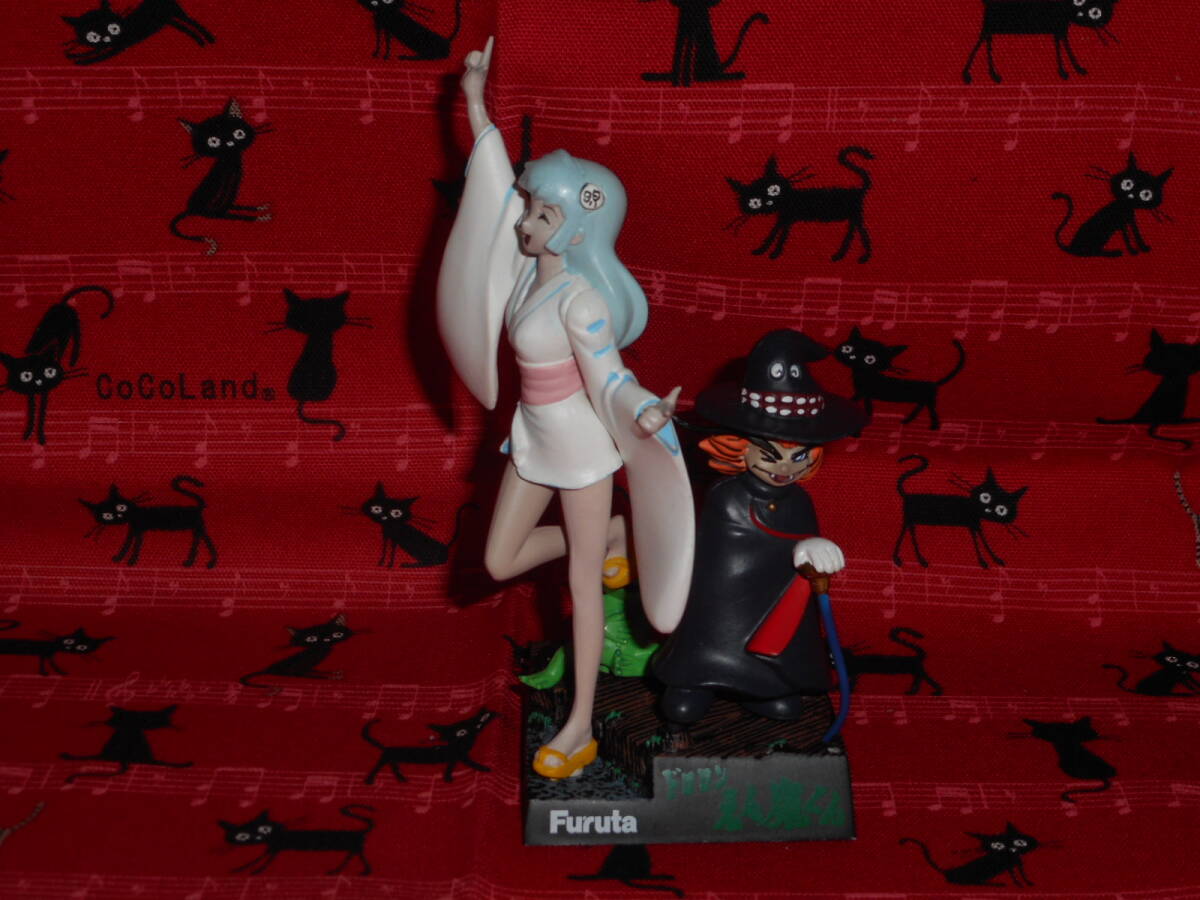 永井豪の世界●食玩●20世紀漫画家コレクション●ドロロンえん魔くん拍卖