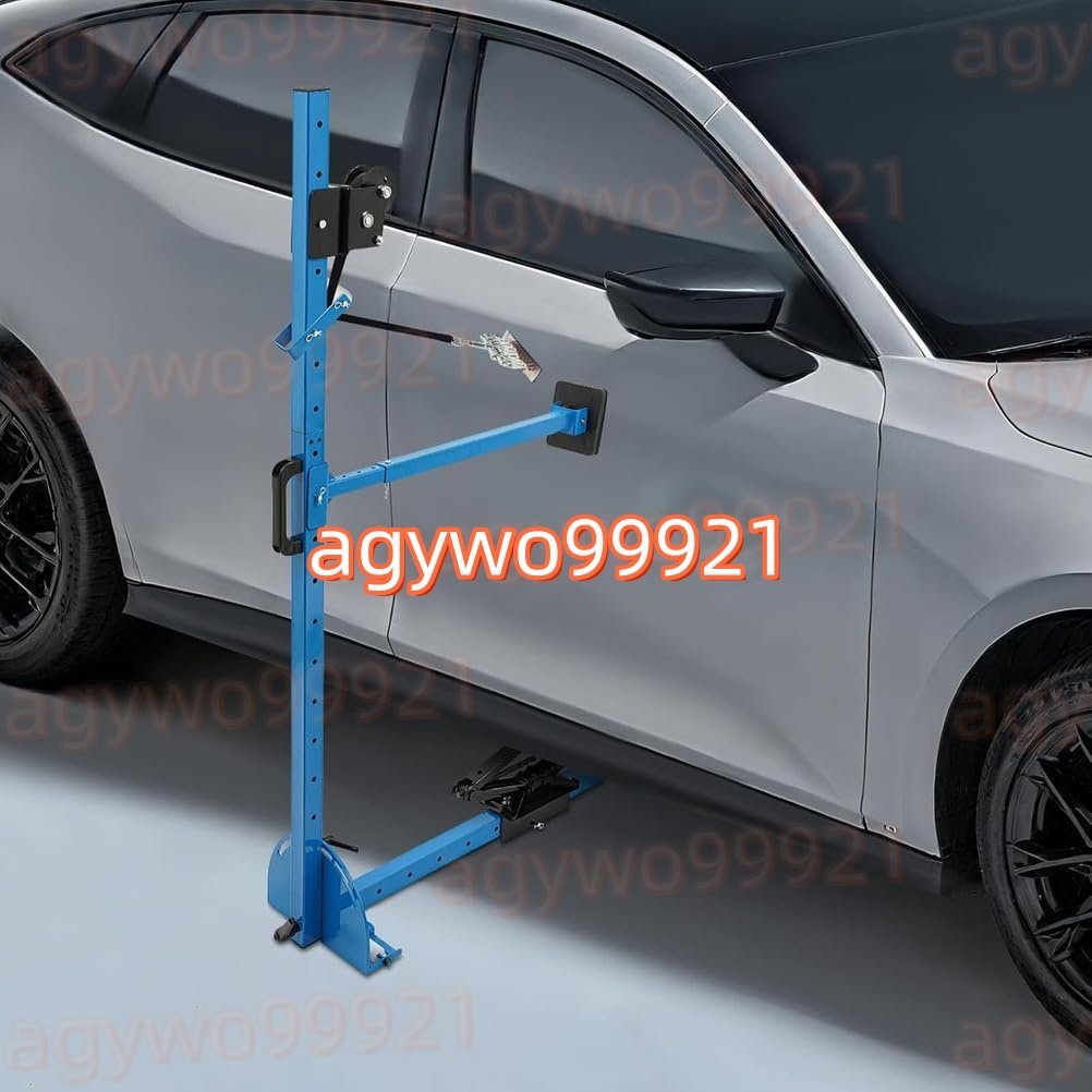 車の凹み直し 車補修 引っ張り工具 デントプーラー カーボディリペアシステムアクセサリー タワーツール ストレッチツール車体補修システム拍卖