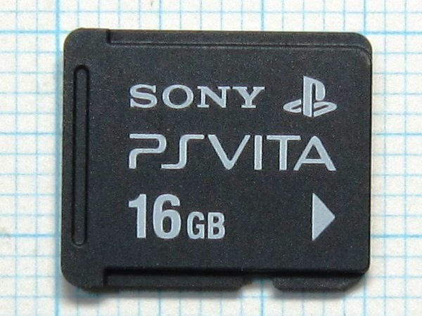 ★SONY PlayStation Vita PS Vita メモリーカード 16GB 中古 ★送料85円・185円拍卖