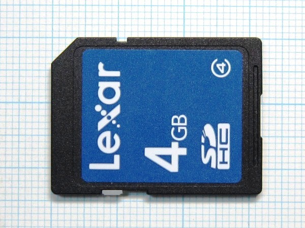 ★Lexar SDHC メモリーカード 4GB 中古★送料85円・185円拍卖