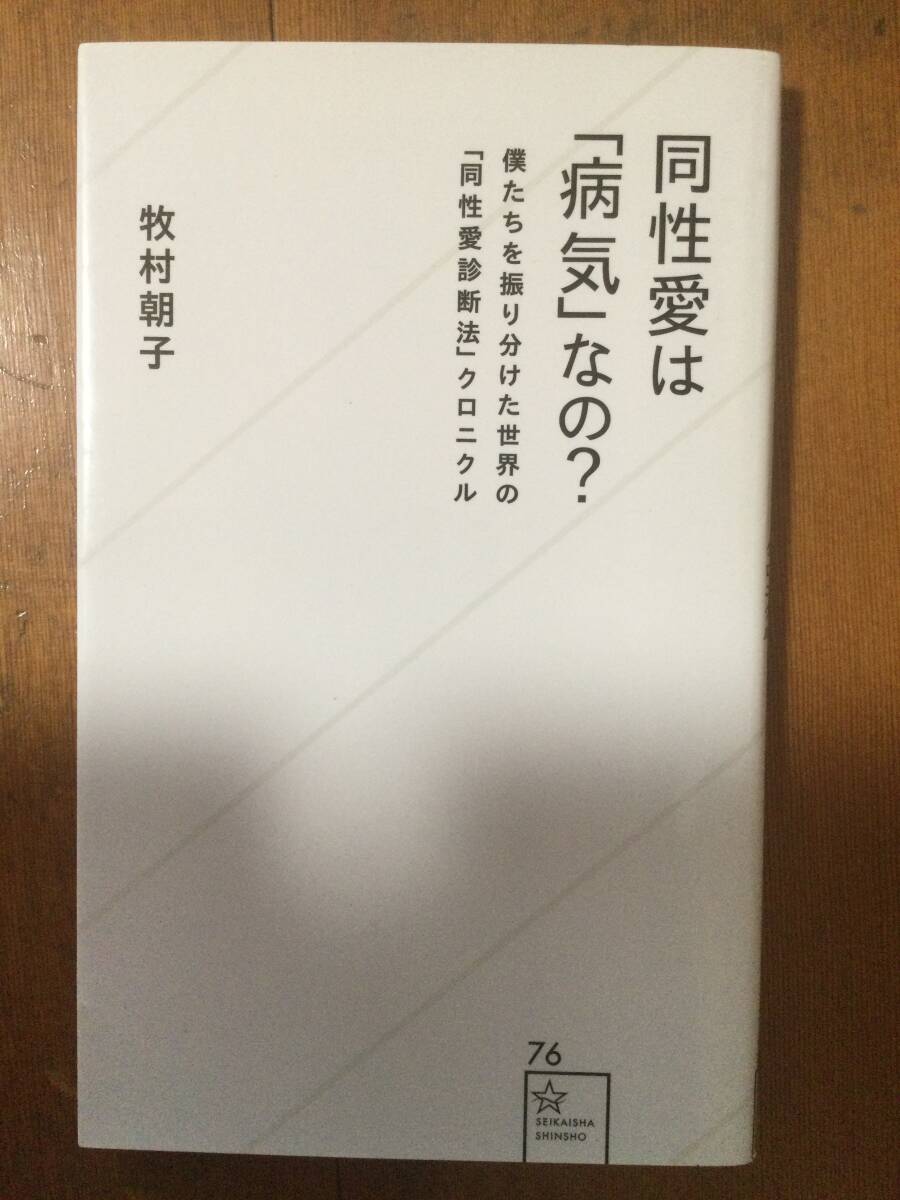 同性愛は「病気」なの? 僕たちを振り分けた世界の「同性愛診断法」クロニクル 星海社新書 牧村朝子拍卖