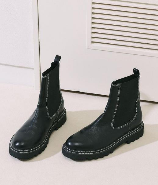 ギャルリーヴィー サイドゴアショートブーツ GALERIE VIE拍卖