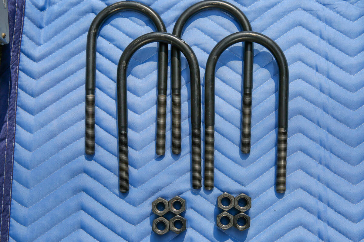 【 新品同様♪ 】モトレージ ランドクルーザー70 ロングUボルト HZJ拍卖