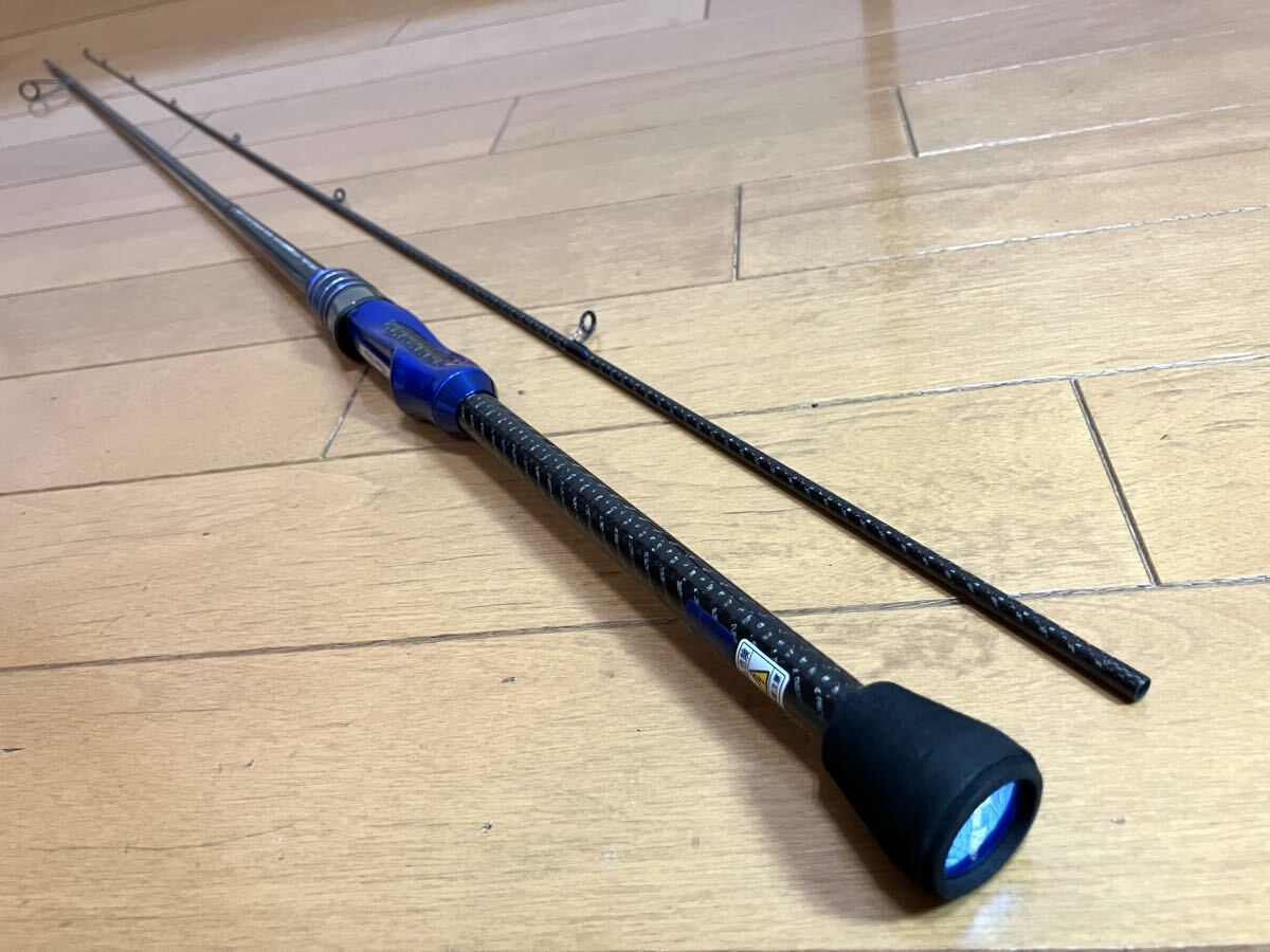 ★即決!稀少 クリアブルー クリスター 61T-ACT 超美品!梱包費無料 Clear Blue Crystar アジ メバル ★拍卖