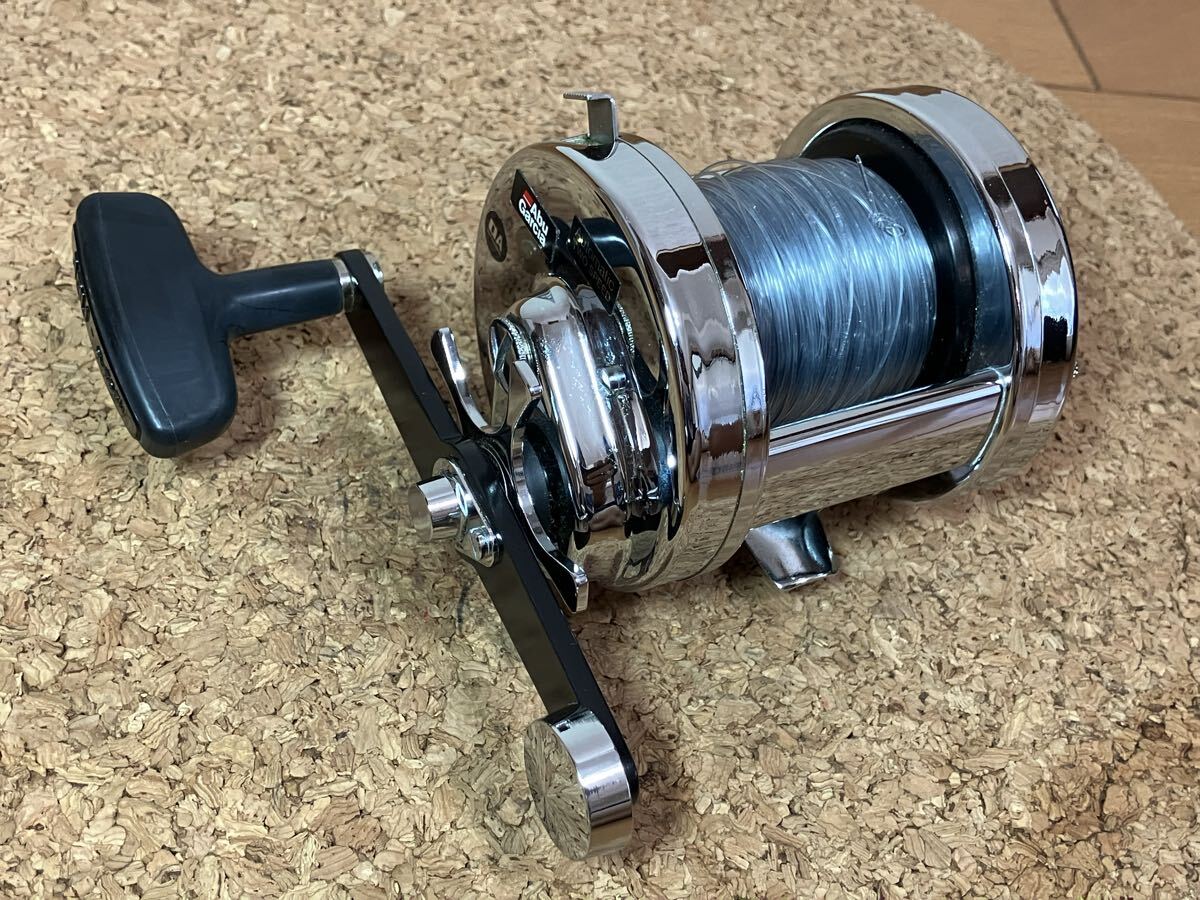 ★即決F!稀少 アブ アンバサダー 9000C クローム 美品!機関好調 レイクトローリング 鯉に ABU ambassadeur AUTOMATIC TWO SPEED ★拍卖