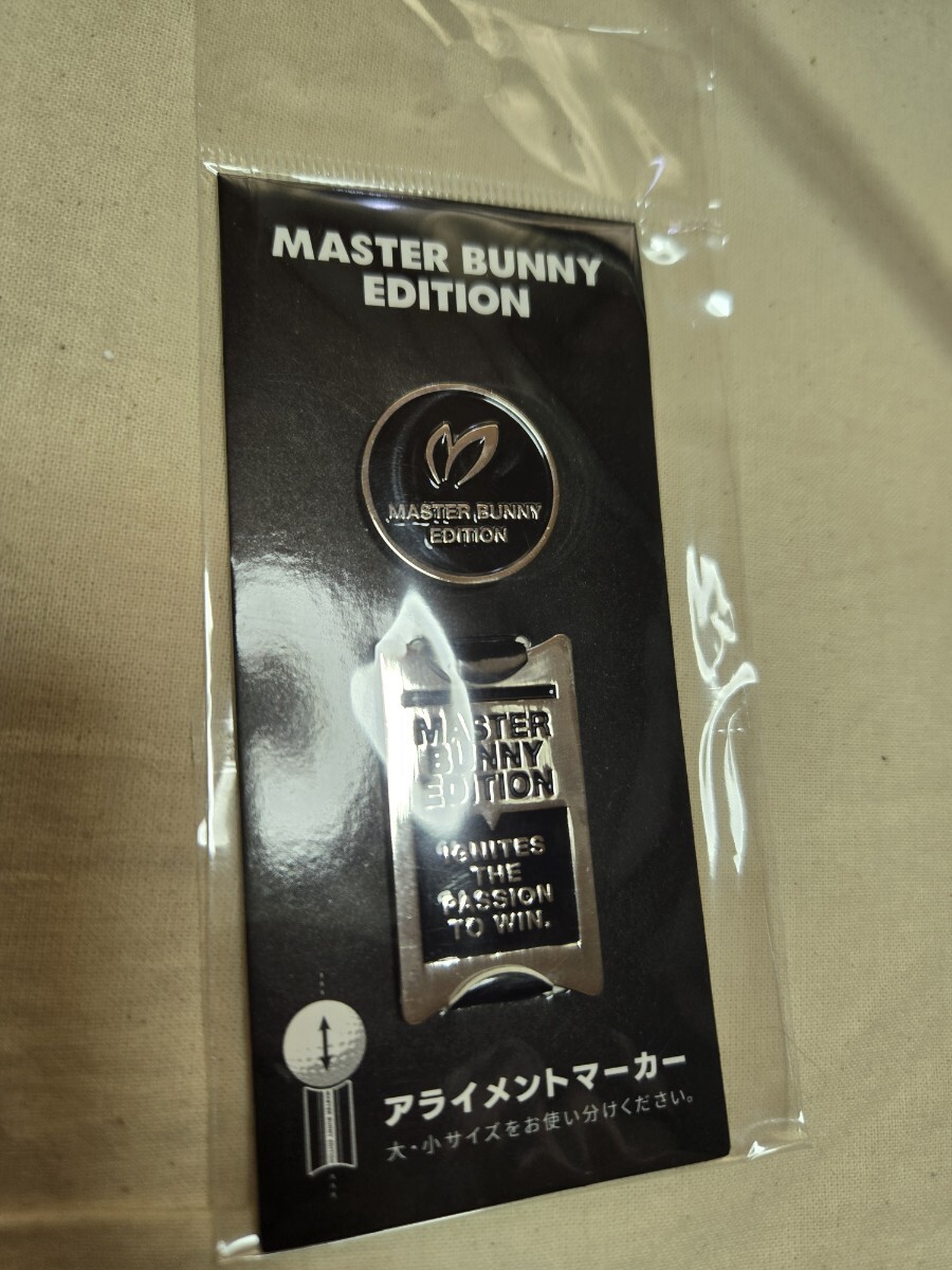 マスターバニー ゴルフボール マーカー シルバー拍卖