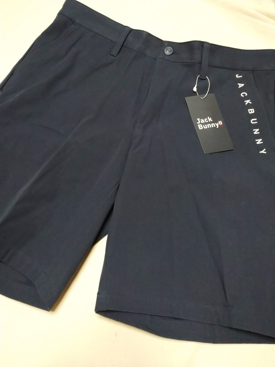 ネイビー ジャックバニー 6 サイズ LL ポケットロゴ パンツ ゴルフウェア拍卖