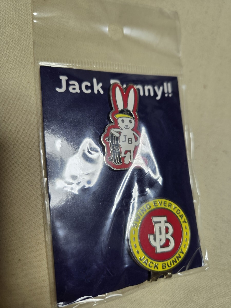 うさぎ スケートボード ジャックバニー ゴルフ マーカー jackbunny 拍卖