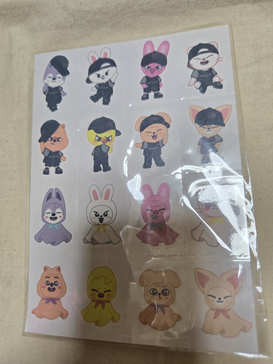 StrayKids dominATE 静岡エコパ マイル特典ペインティングシール拍卖