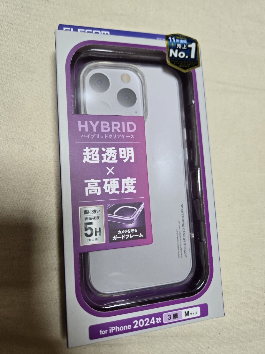 iPhone 16 Pro ハイブリッドケース クリア 866拍卖