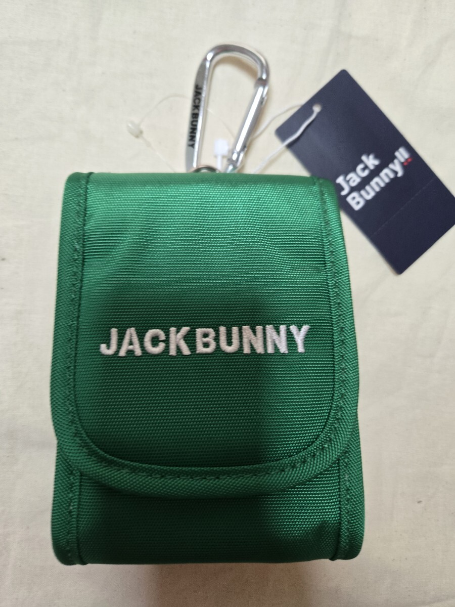 スコープケース ポーチ ジャックバニー グリーン jackbunny拍卖