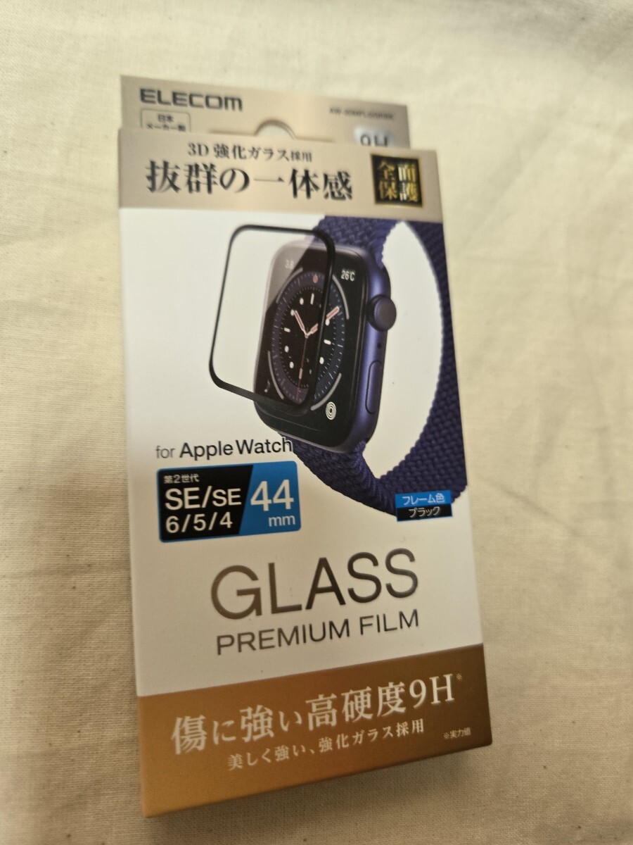 Apple Watch se 6 5 4 glass 強化ガラスフィルム 662拍卖