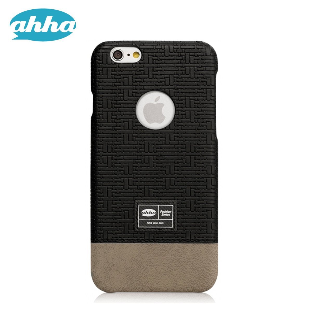 即決・送料込)【テクスチャーパターンのハードタイプケース】ahha iPhone6s/6 Fashion Case PERRY, Stealth Black拍卖