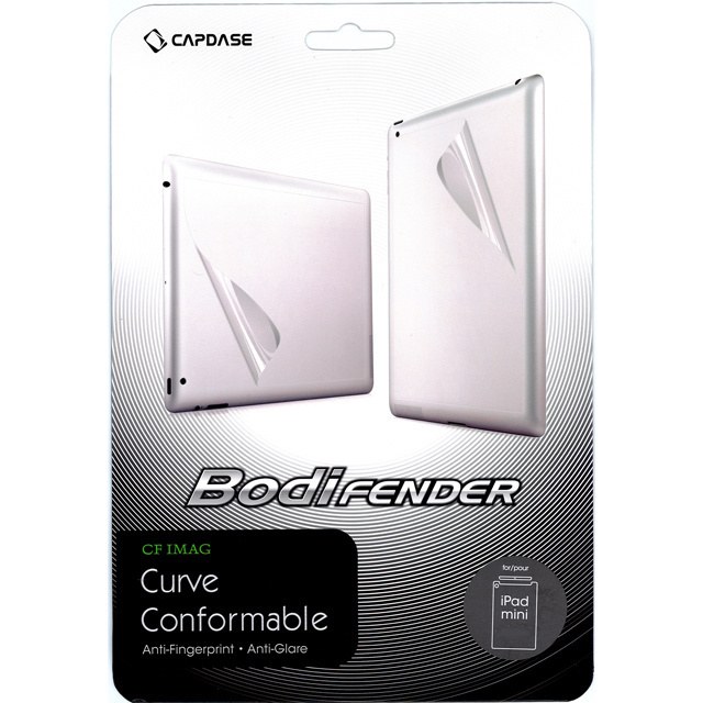 即決・送料込)【背面を薄いフィルムで保護】CAPDASE iPad mini 用「エクセレント・ツヤ消し」CF iMAG拍卖