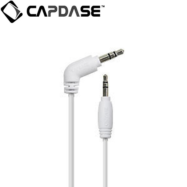 即決・送料込)【スマートフォンからスピーカー等に接続するケーブル】CAPDASE Auxiliary Audio Cable 1.2M拍卖