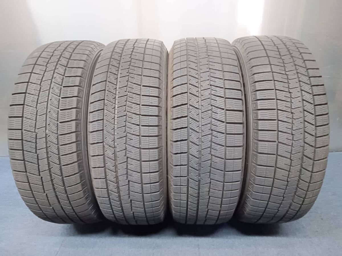 ★7.5-8分山★20.21年製★ ダンロップWINTER MAXX 03 215/60R17 4本セット スタッドレス C226拍卖