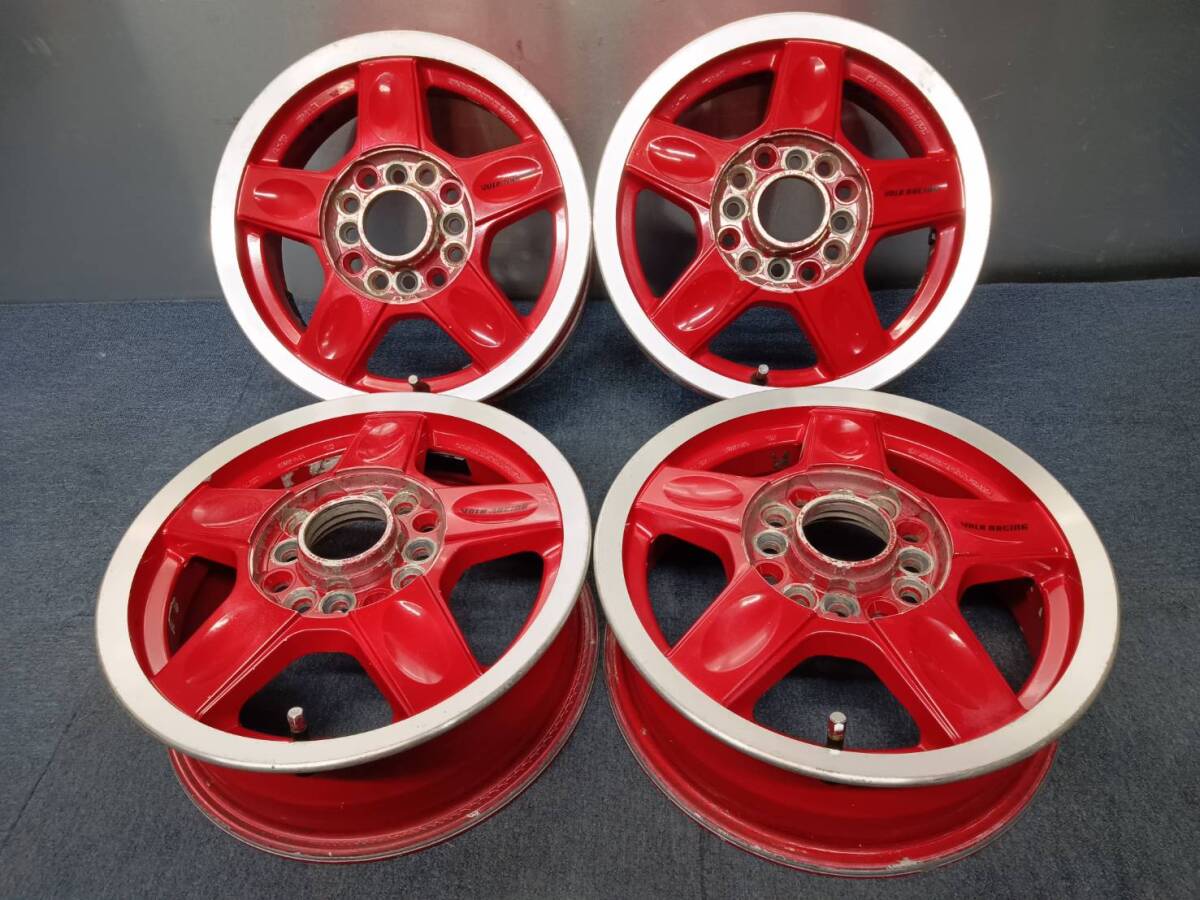 ★希少品★マルチホイール★ RAYS VOLK RACING C-JR 13×4.5J +43 4H-100/110/114.3 4本セット 軽自動車・旧車等拍卖