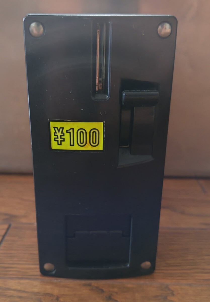 旭精工 コインセレクター PFB-730 100円硬貨用 中古品拍卖