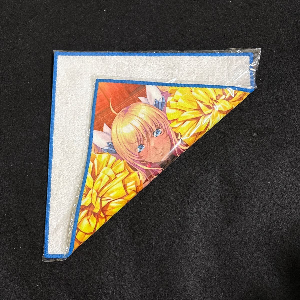 【新品未開封】鬼崎きらら チアの私が汗拭きサポート ハンドタオル 対魔忍RPGX C105 コミケ拍卖