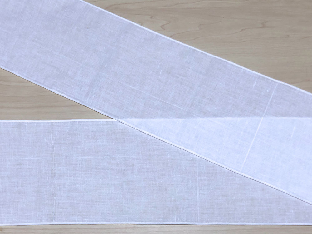 【六尺褌】SGZ310-03 晒生地 白 W15.5㎝ x L310cm拍卖