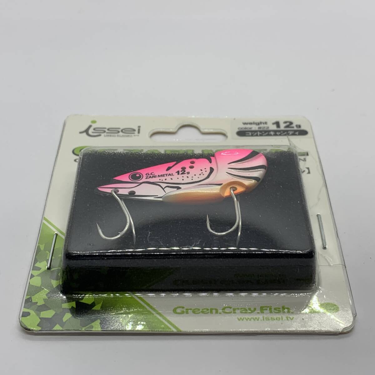 I-99673 一誠 issei GC ザリメタル 12g コットンキャンディ拍卖